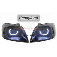 Фары тюнинг CHEVROLET AVEO T250 с BiLed линзами